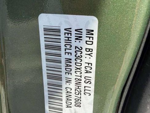 Used 2022 Dodge Charger R/T w/ Navigation & Travel Group image 15