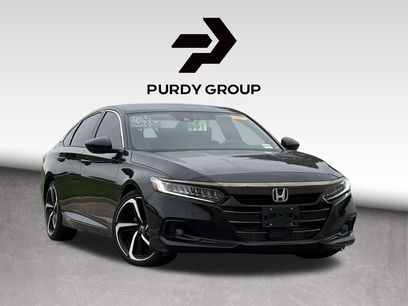 Used 2021 Honda Accord Sport