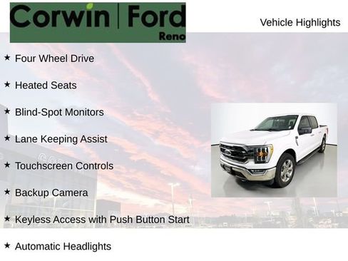 Certified 2021 Ford F150 XLT w/ Equipment Group 302A High image 8