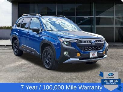 Certified 2026 Subaru Forester Wilderness