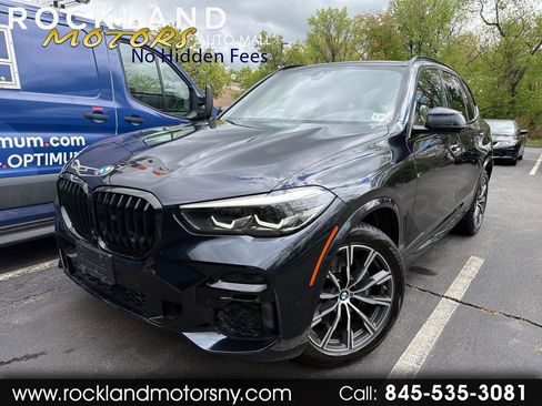 Used 2022 BMW X5 xDrive40i w/ M Sport Package AWD/4WD image 1