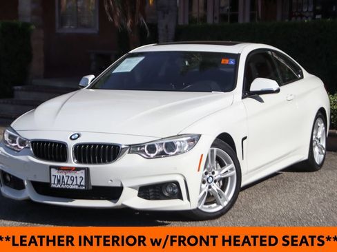 Used 2017 BMW 430i Coupe RWD image 4