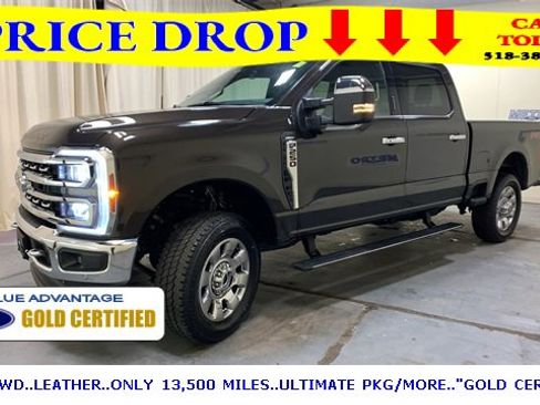 Certified 2024 Ford F250 Lariat w/ Lariat Ultimate Package image 49
