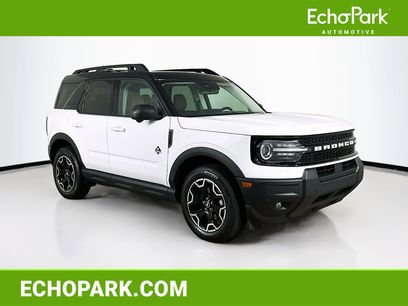 Used 2025 Ford Bronco Sport Outer Banks w/ Outer Banks Tech Package+