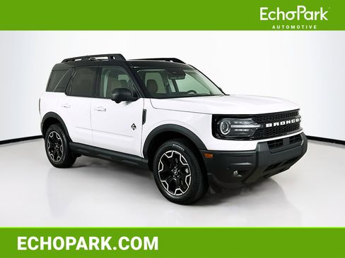 Used 2025 Ford Bronco Sport Outer Banks w/ Outer Banks Tech Package+ image 1