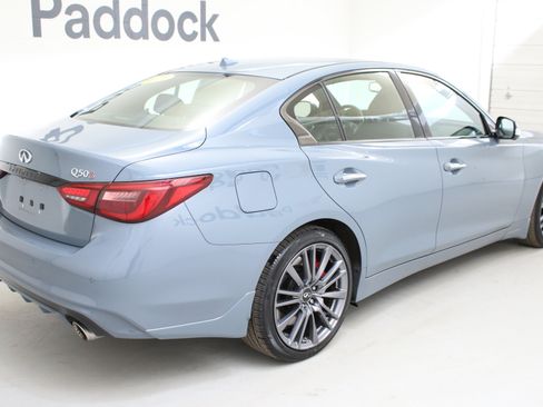 Used 2023 INFINITI Q50 Red Sport 400 image 8