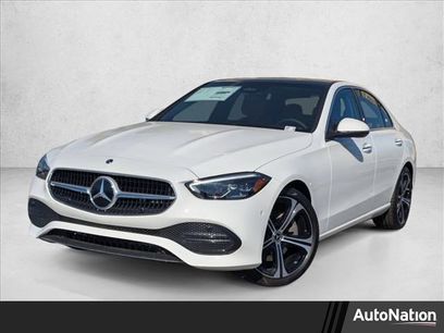 New 2025 Mercedes-Benz C 300 Sedan