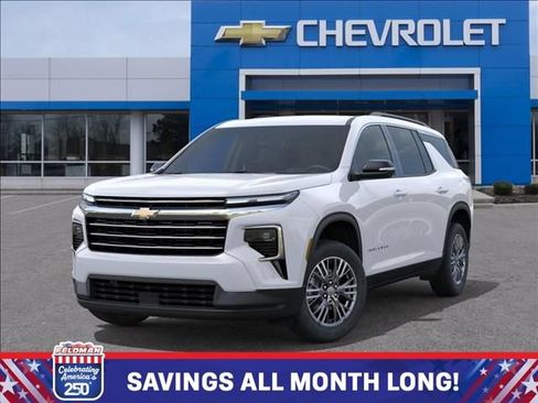 New 2026 Chevrolet Traverse LT w/ Driver Confidence Package FWD image 6