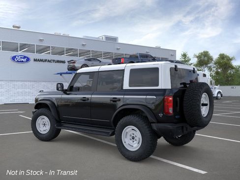 New 2026 Ford Bronco Heritage Edition AWD/4WD image 4