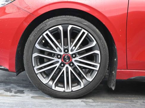 Used 2020 Kia Forte GT w/ GT2 Package FWD image 2