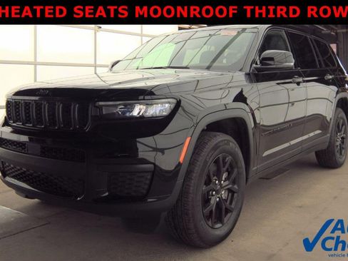 Used 2024 Jeep Grand Cherokee L Altitude image 1