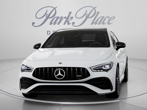 Certified 2025 Mercedes-Benz CLA 35 AMG 4MATIC image 37