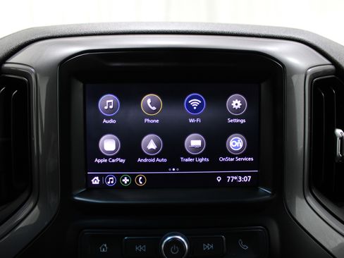 Used 2020 Chevrolet Silverado 1500 Custom w/ Custom Max Trailering Package image 16