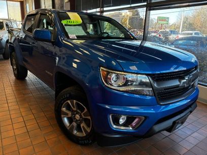 Used 2018 Chevrolet Colorado Z71