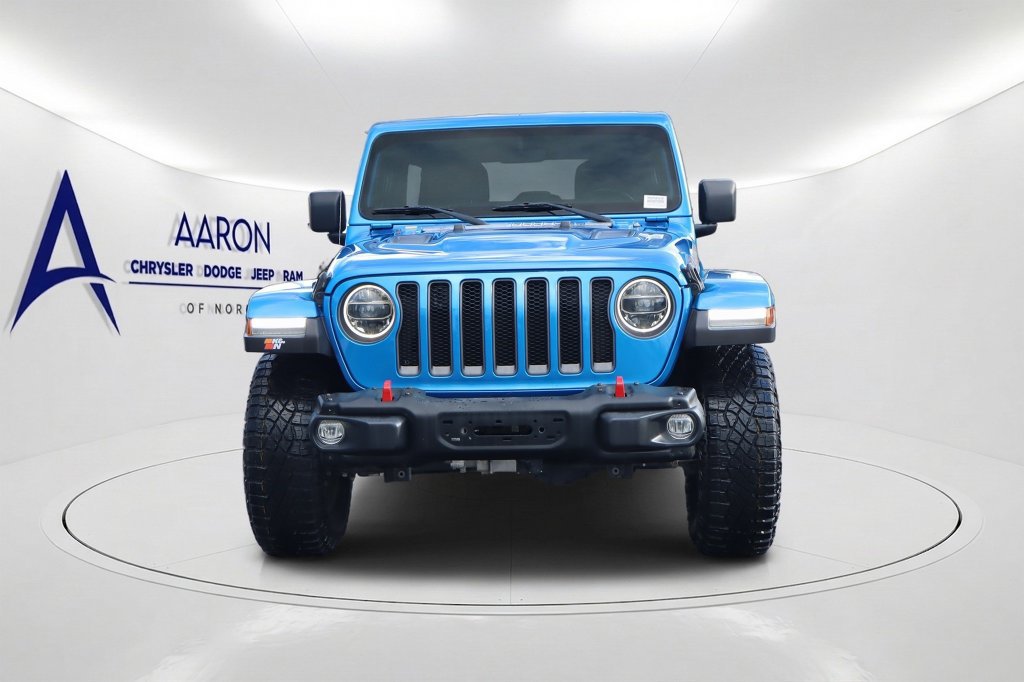 Used 2021 Jeep Wrangler Unlimited Rubicon AWD/4WD image 2