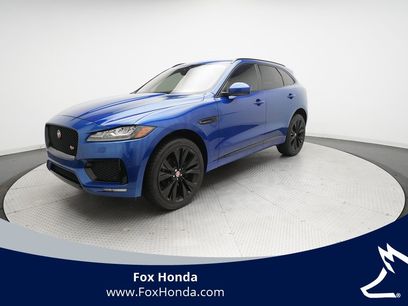 Used 2018 Jaguar F-PACE S