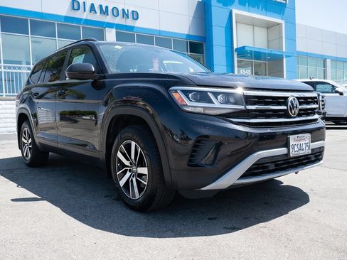 Used 2022 Volkswagen Atlas SE FWD image 1
