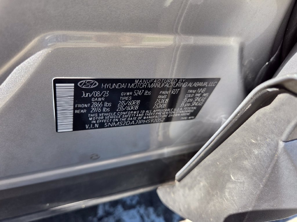 Used 2023 Hyundai Santa Fe SEL AWD/4WD image 32