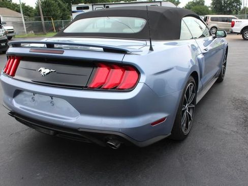Used 2022 Ford Mustang Premium w/ Coastal Limited Package RWD image 21