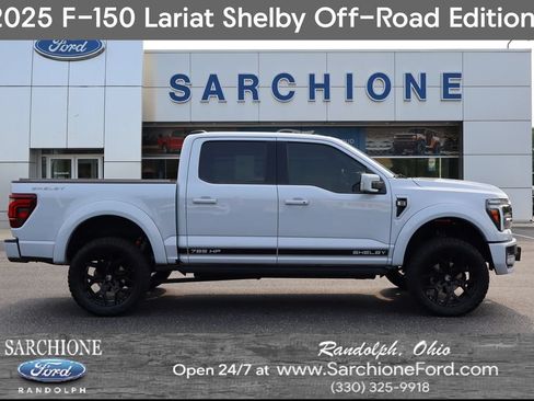 Used 2025 Ford F150 Lariat w/ Equipment Group 502A High AWD/4WD image 1