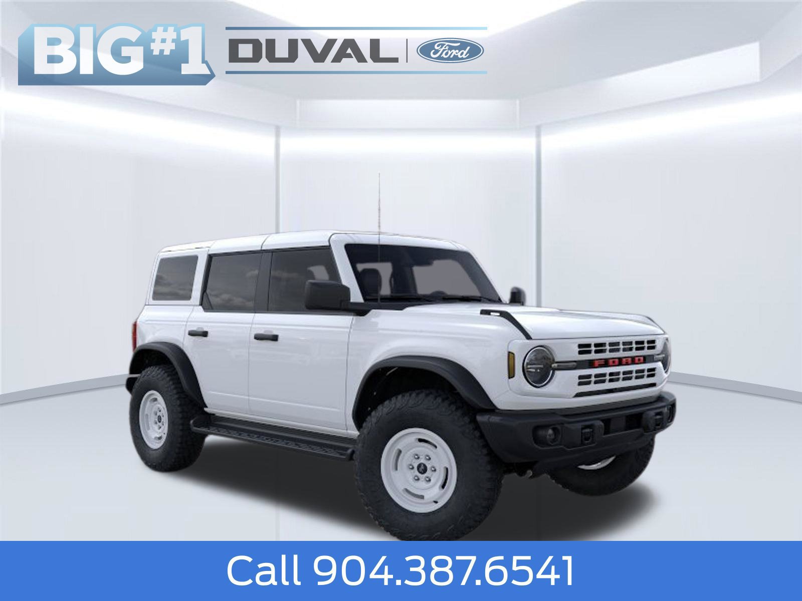 New 2026 Ford Bronco Heritage Edition AWD/4WD image 7