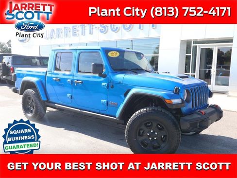 Used 2021 Jeep Gladiator Mojave AWD/4WD image 1