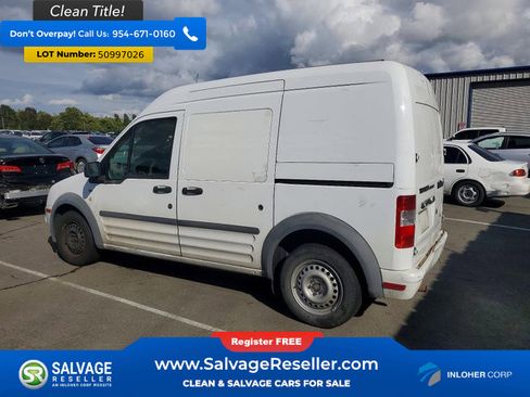 Used 2013 Ford Transit Connect XLT FWD image 3