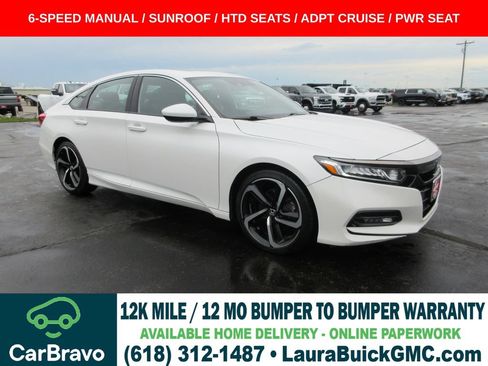 Used 2018 Honda Accord Sport image 1