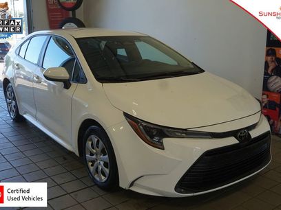 Used 2024 Toyota Corolla LE