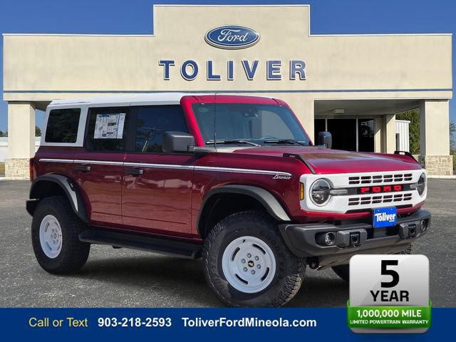 New 2026 Ford Bronco Heritage Edition AWD/4WD image 1