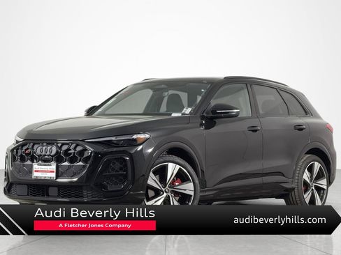 New 2025 Audi SQ5 Premium Plus image 1