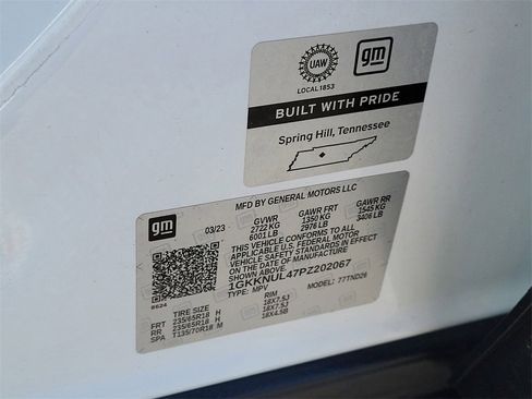 Certified 2023 GMC Acadia SLT image 22