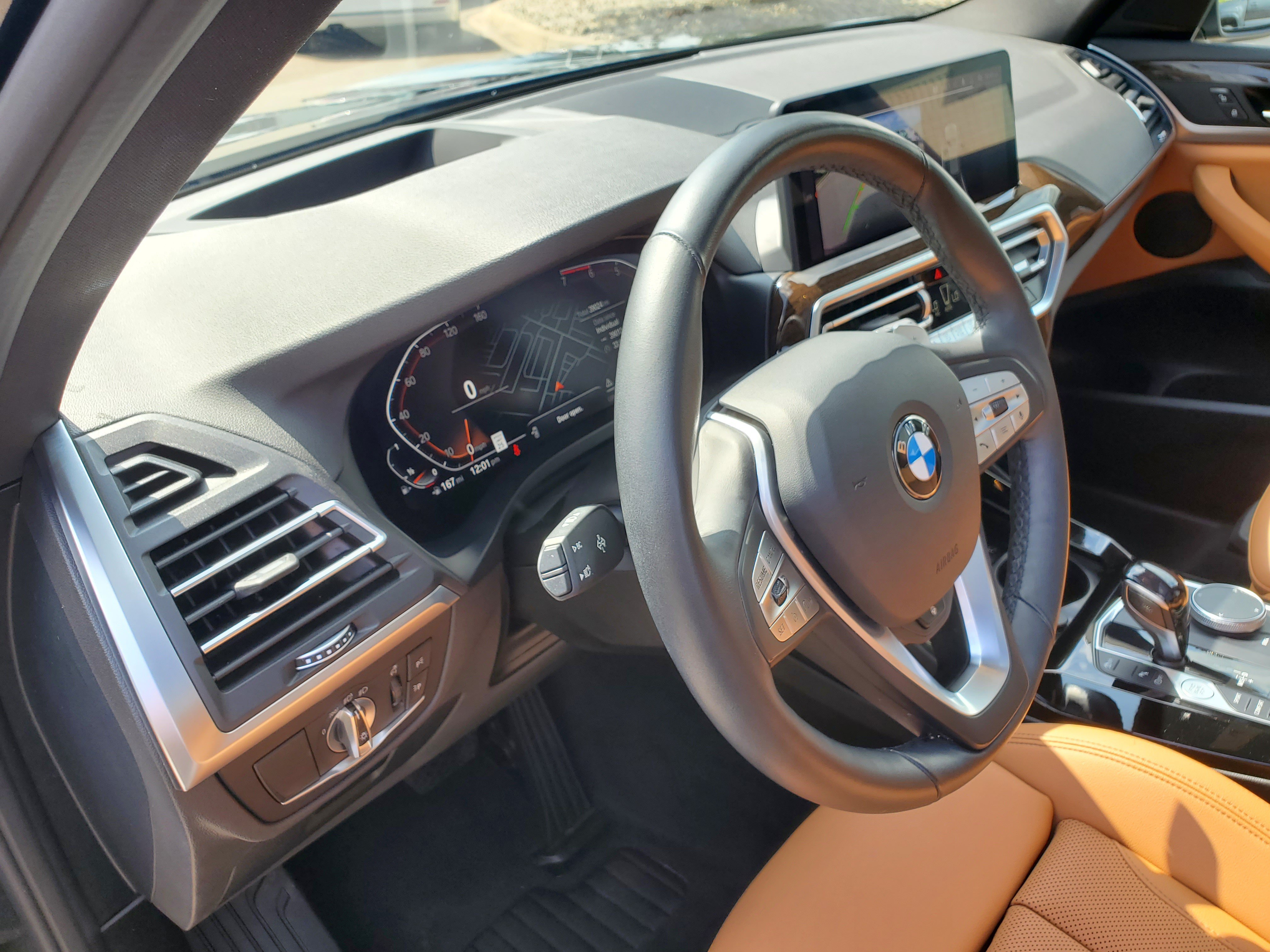 Certified 2024 BMW X3 xDrive30i w/ Premium Package AWD/4WD image 11