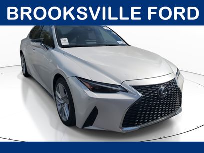 Used 2021 Lexus IS 300 w/ Accessory Package