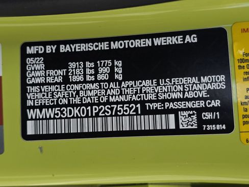 Used 2023 MINI Cooper S w/ Premium Package image 30