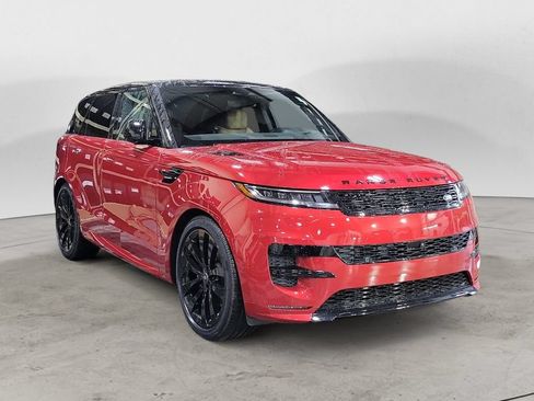 Used 2025 Land Rover Range Rover Sport Dynamic SE AWD/4WD image 7