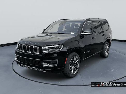 Used 2024 Jeep Wagoneer Series III w/ Premium Group I AWD/4WD image 1