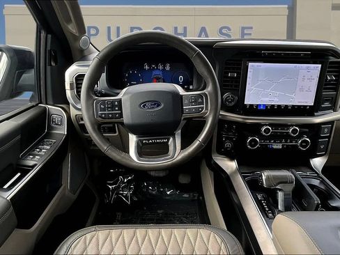 Used 2024 Ford F150 Platinum w/ Equipment Group 703A Plus AWD/4WD image 11