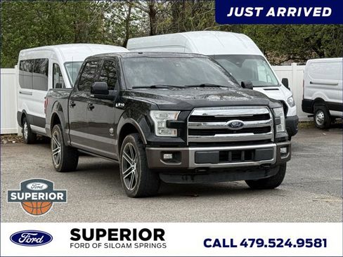 Used 2016 Ford F150 King Ranch w/ Equipment Group 601A Luxury image 1