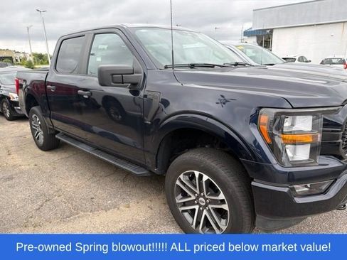 Used 2023 Ford F150 XL w/ STX Appearance Package AWD/4WD image 9