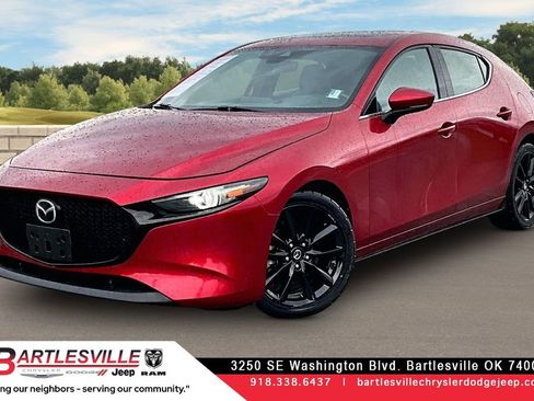 Used 2019 MAZDA MAZDA3 AWD Hatchback w/ Premium Pkg image 1