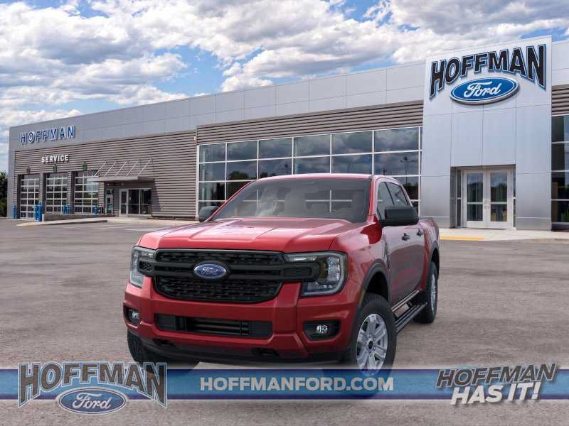 New 2026 Ford Ranger XL w/ Trailer Tow Package AWD/4WD image 3
