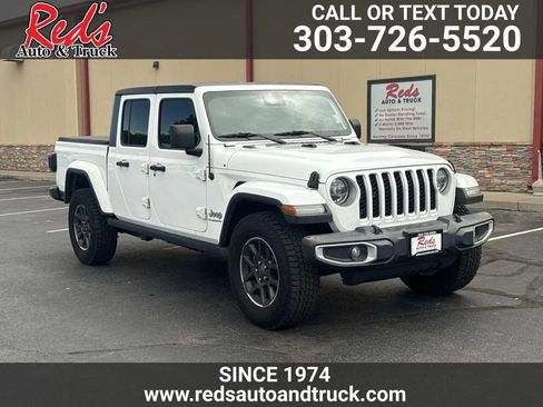 Used 2021 Jeep Gladiator Overland w/ Popular Equipment Package AWD/4WD image 2