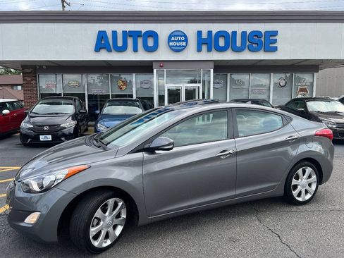 Used 2013 Hyundai Elantra Limited w/ Technology Pkg FWD image 1
