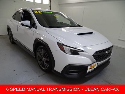 Used 2022 Subaru WRX AWD/4WD image 1