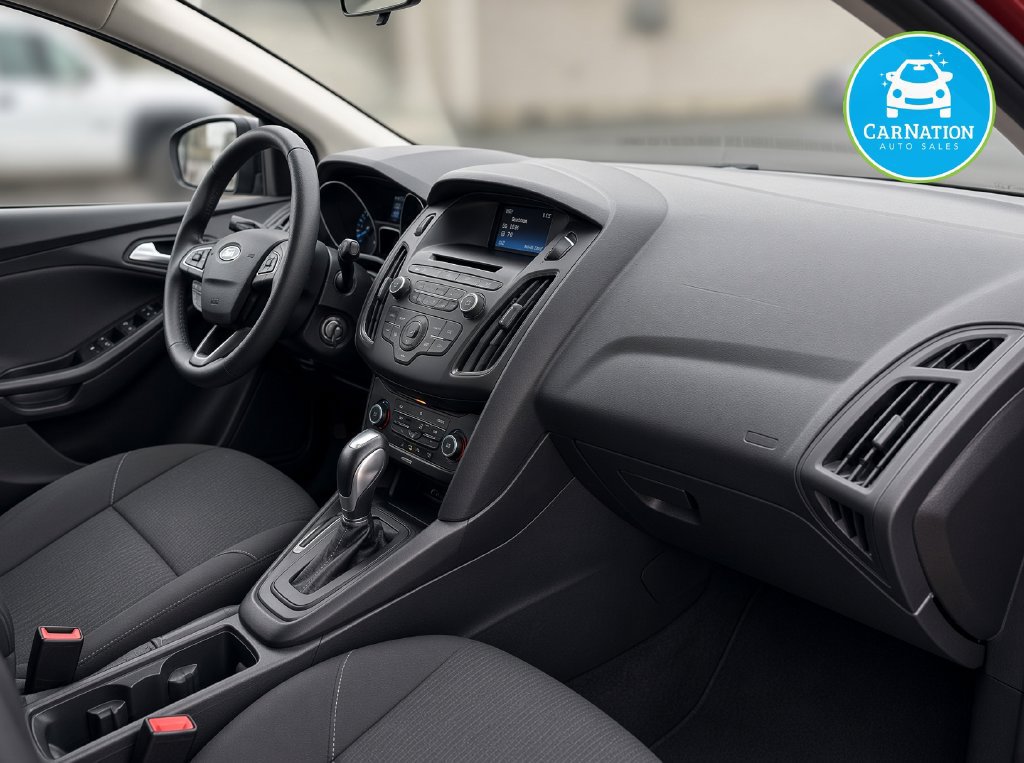 Used 2016 Ford Focus SE w/ SE Power Seat Package FWD image 6