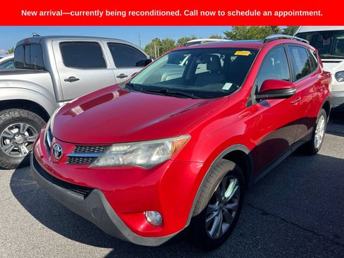 Used 2013 Toyota RAV4 Limited FWD image 4