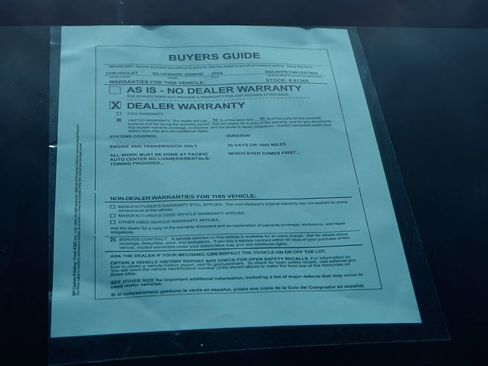 Used 2024 Chevrolet Silverado 2500 LTZ w/ LTZ Premium Package AWD/4WD image 59