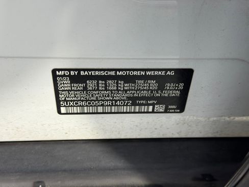 Used 2023 BMW X5 xDrive40i w/ Premium Package image 20