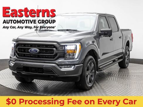 Used 2023 Ford F150 XLT w/ Equipment Group 302A High AWD/4WD image 1